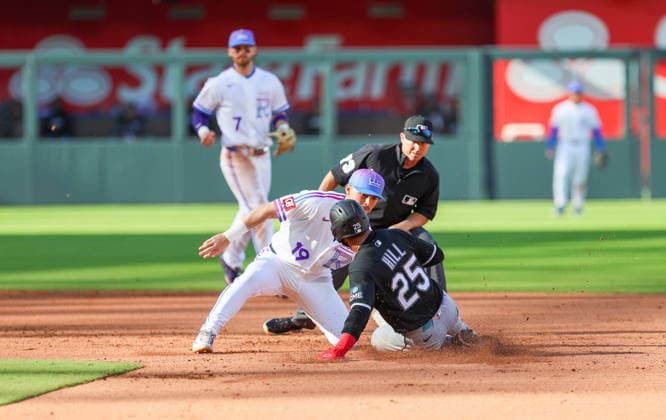 Baseball, MLB, Kansas City Royals - Chicago White Sox