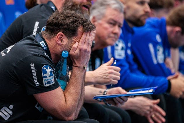 Florian Kehrmann TBV Lemgo Lippe, Coach GER, TBV Lemgo Lippe vs Fuechse Berlin, Handball, 1 Bundesliga, Matchday 28, Season 2025 2026, 12 04 2026 GER, TBV Lemgo Lippe vs Fuechse Berlin, Handball, 1 Bundesliga, Matchday 28, Season 2025 2026, 12 04 2026 Lemgo Copyright: xEibner-Pressefoto JanxRollingerx EP_JSK
