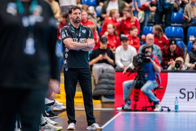 Florian Kehrmann TBV Lemgo Lippe, Coach GER, TBV Lemgo Lippe vs Fuechse Berlin, Handball, 1 Bundesliga, 28 Matchday, Season 2025 2026, 12 04 2026 GER, TBV Lemgo Lippe vs Fuechse Berlin, Handball, 1 Bundesliga, 28 Matchday, Season 2025 2026, 12 04 2026 Lemgo Copyright: xEibner-Pressefoto JanxRollingerx EP_JSK