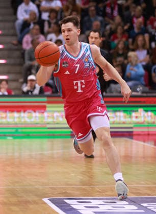 Grayson Murphy Bonn , Bonn, Germany, 12 04 2026, Basketball Bundesliga, Matchday 29, Telekom Baskets Bonn vs Basketball Löwen Braunschweig