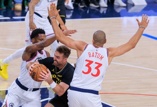 Basketball, NBA, Los Angeles Clippers - Golden State Warriors