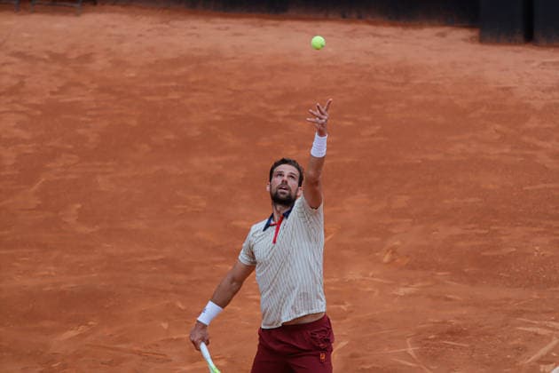 Tennis, ATP tournament in Mexico City, final