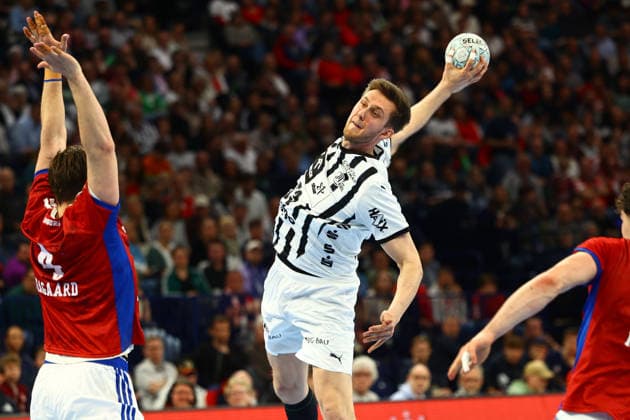 Handball I Men I Season 2025 2026 I Bundesliga I 28 Matchday I HSV Hamburg THW Kiel I 12 04 2026 Nikola Bilyk 53, THW Kiel Hamburg Barclaycard Arena Hamburg Germany Copyright: xLobeca RalfxHomburgx