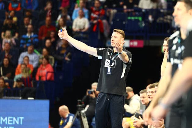 Handball I Men I Season 2025 2026 I Bundesliga I 28 Matchday I HSV Hamburg THW Kiel I 12 04 2026 Filip Jicha Coach, THW Kiel Hamburg Barclaycard Arena Hamburg Germany Copyright: xLobeca RalfxHomburgx