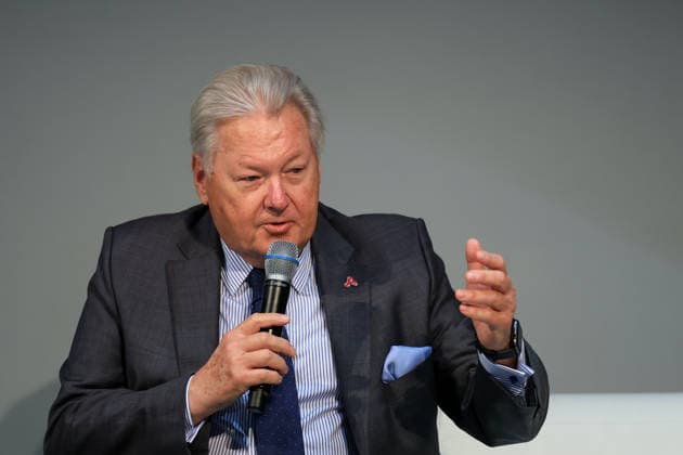CYCLING - Tour of Austria GRAZ,AUSTRIA,13.APR.26 - CYCLING - Tour of Austria, presentation. Image shows president Harald J. Mayer (Cycling Austria).  GEPAxpictures xMarioxBuehner-Weinrauch