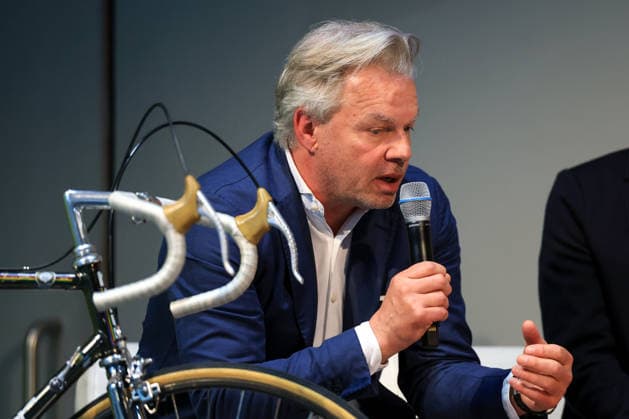 CYCLING - Tour of Austria GRAZ,AUSTRIA,13.APR.26 - CYCLING - Tour of Austria, presentation. Image shows tournament director Thomas Pupp.  GEPAxpictures xMarioxBuehner-Weinrauch
