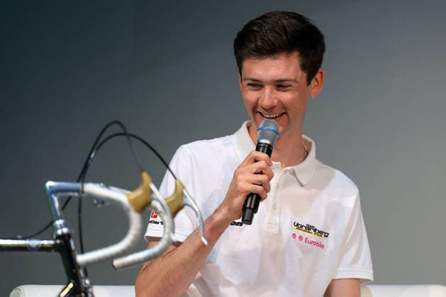 Cycling, Tour of Austria, Press conference in Graz