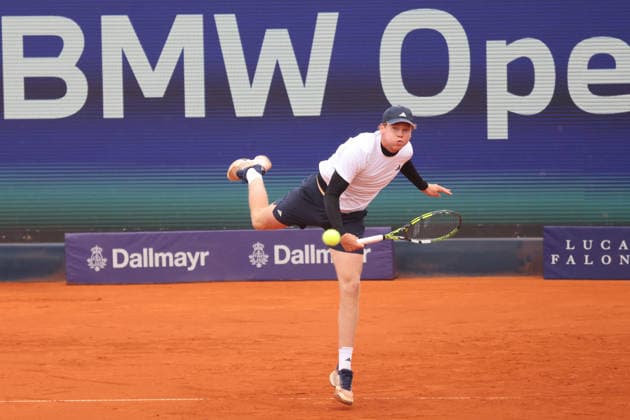 Alex Michelsen USA Tennis BMW Open by Bitpanda 2026 ATP 500 Munich 13 04 2026 PHOTO Mladen Lackovic LakoPress
