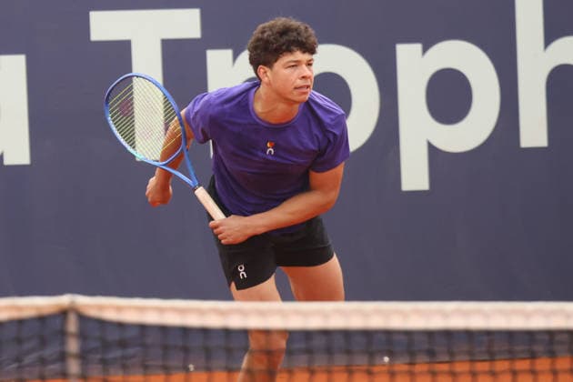 Ben Shelton USA during training, Tennis BMW Open by Bitpanda 2026 ATP 500 Munich 13 04 2026 PHOTO Mladen Lackovic LakoPress