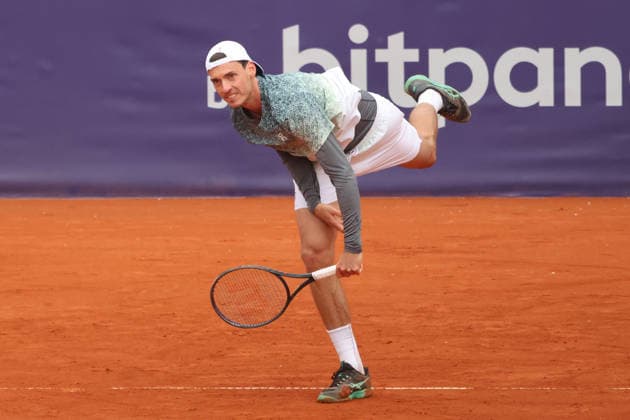 Marc Andrea Huesler SUI Tennis BMW Open by Bitpanda 2026 ATP 500 Munich 13 04 2026 PHOTO Mladen Lackovic LakoPress