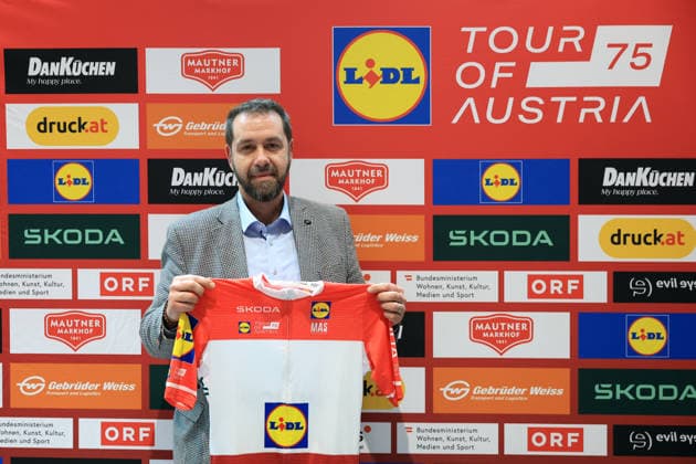 CYCLING - Tour of Austria GRAZ,AUSTRIA,13.APR.26 - CYCLING - Tour of Austria, presentation. Image shows Robert Kis (Lidl).  GEPAxpictures xMarioxBuehner-Weinrauch