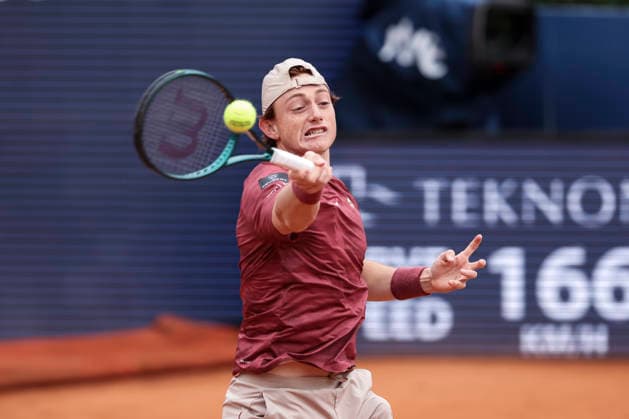 Tennis, ATP tournament in Barcelona