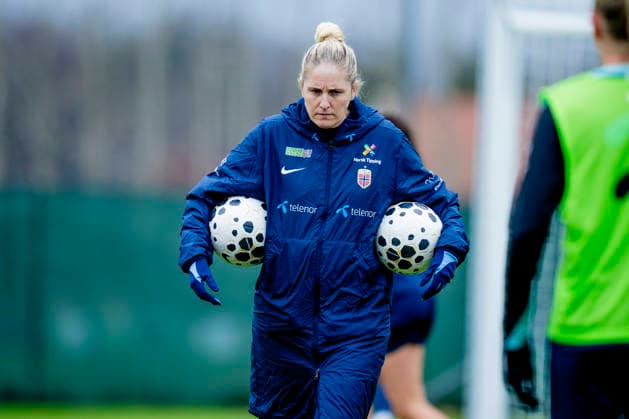 The women s national team is preparing for the World Cup qualifier against Slovenia Lillestrom 20260413 National team manager Gemma Grainger at the training of the women s national football team at Vigernesjordet in Lillestrom before the World Cup qualification against Slovenia Photo Stian Lysberg Solum NTB Lillestrom Norway EDITORIAL USE ONLY RESTRICTED USE FOR BETTING COMPANIES  Copyright: xStianxLysbergxSolumx xNTBx