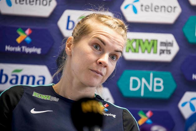 The women s national team is preparing for the World Cup qualifier against Slovenia Lillestrom 20260413 Ada Martine Stolsmo Hegerberg at the press conference for the women s national football team at Vigernesjordet in Lillestrom before the World Cup qualifier against Slovenia Photo Stian Lysberg Solum NTB Lillestrom Norway EDITORIAL USE ONLY RESTRICTED USE FOR BETTING COMPANIES  Copyright: xStianxLysbergxSolumx xNTBx