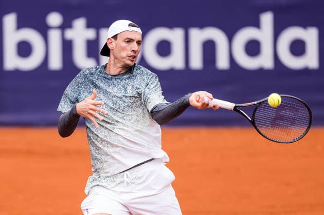 Tennis, ATP tournament in Munich