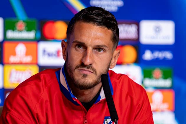 Football, CL, Atletico Madrid, Press conference