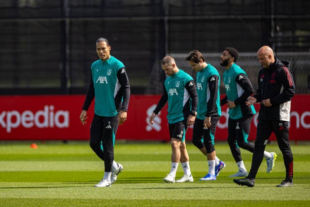 Football, CL, Liverpool FC, Training