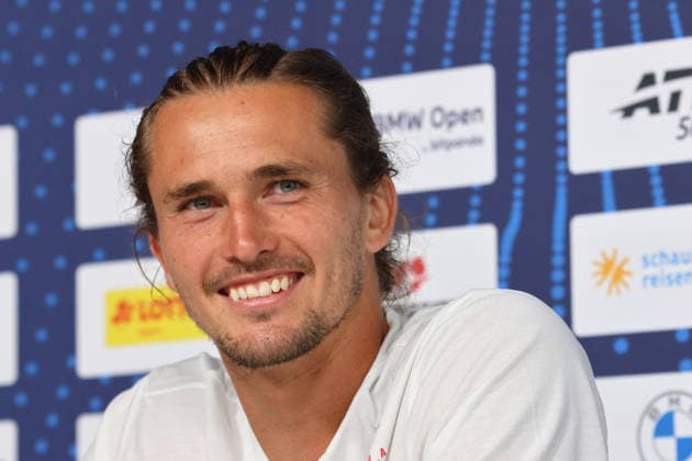 Alexander Zverev BRA Press conference, Portraet, Portrait, Tennis BMW Open by Bitpanda 2026 ATP 500 Munich 13 04 2026 PHOTO Mladen Lackovic LakoPress