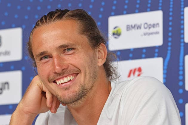 Alexander Zverev BRA Press conference, Portraet, Portrait, Tennis BMW Open by Bitpanda 2026 ATP 500 Munich 13 04 2026 PHOTO Mladen Lackovic LakoPress