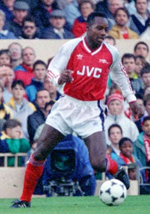 891104 Football, Football League First Division, England 1989-1990, Arsenal - Norwich: Arsenals Michael Thomas. Photo: BILDBYRAN D159_02 D159_02 scanx Fotboll Barclays League Div 1 Arsenal Norwich dia bbeng football soccer football league first division division one division 1 premier league england season 1989-1990 1989-90 1989 90 89 90 89-90 1989 highbury *** 891104 Football, Football League First Division, England 1989 1990, Arsenal Norwich Arsenals Michael Thomas Photo BILDBYRAN D159 02 D159 02 scanx Fotboll Barclays League Div 1 Arsenal Norwich dia bbeng football soccer football league first division division division one division 1 premier league england season 1989 1990 1989 90 1989 90 89 90 89 90 1989 highbury  Copyright: BILDBYRAN BB891104BB017