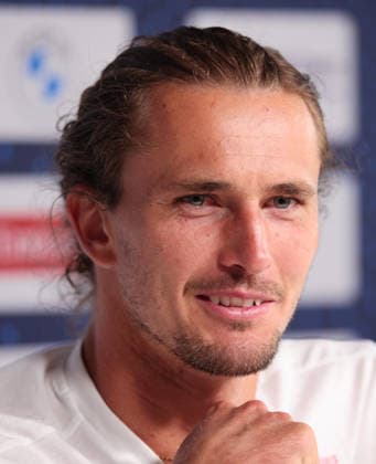Alexander Zverev GER , Press conference, Portrait Tennis BMW Open 2026 ATP MTTC Iphitos Munich Germany April 13, 2026 Copyright: xJuergenxHasenkopfx