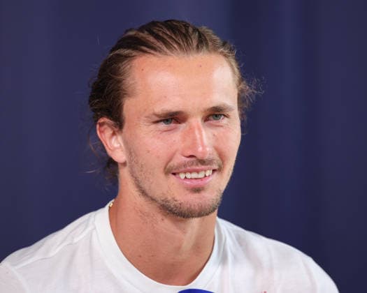 Alexander Zverev GER , Press conference, Portrait Tennis BMW Open 2026 ATP MTTC Iphitos Munich Germany April 13, 2026 Copyright: xJuergenxHasenkopfx