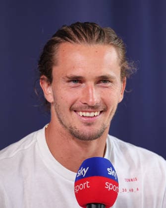 Alexander Zverev GER , Press conference, Portrait Tennis BMW Open 2026 ATP MTTC Iphitos Munich Germany April 13, 2026 Copyright: xJuergenxHasenkopfx