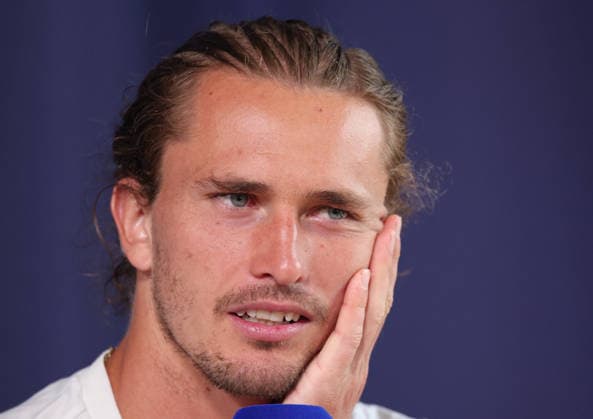 Alexander Zverev GER , Press conference, Portrait Tennis BMW Open 2026 ATP MTTC Iphitos Munich Germany April 13, 2026 Copyright: xJuergenxHasenkopfx