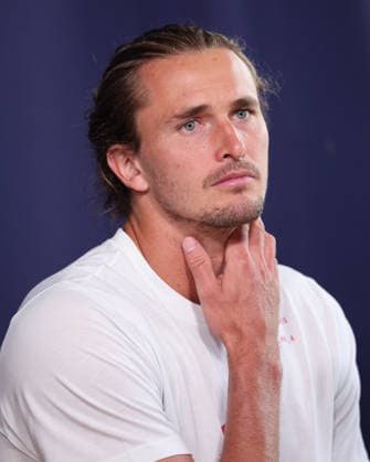Alexander Zverev GER , Press conference, Portrait Tennis BMW Open 2026 ATP MTTC Iphitos Munich Germany April 13, 2026 Copyright: xJuergenxHasenkopfx
