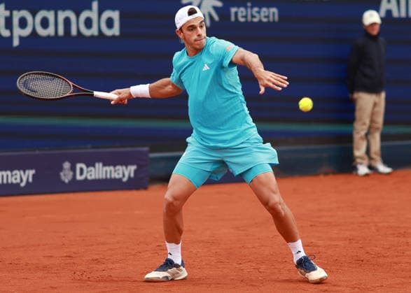 Francisco Cerundolo ARG Tennis BMW Open 2026 ATP 500 MTTC Iphitos Munich Bavaria Germany April 13, 2026 Copyright: xJuergenxHasenkopfx