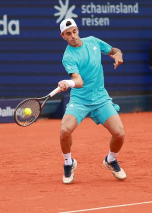 Francisco Cerundolo ARG Tennis BMW Open 2026 ATP 500 MTTC Iphitos Munich Bavaria Germany April 13, 2026 Copyright: xJuergenxHasenkopfx