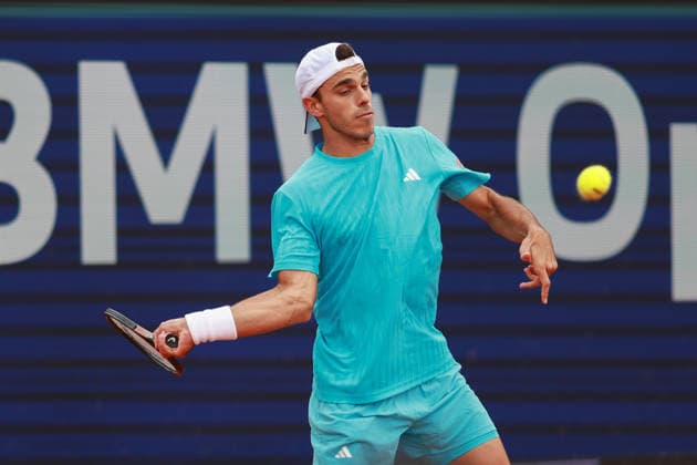 Francisco Cerundolo ARG Tennis BMW Open 2026 ATP 500 MTTC Iphitos Munich Bavaria Germany April 13, 2026 Copyright: xJuergenxHasenkopfx