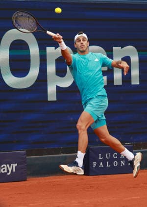 Francisco Cerundolo ARG Tennis BMW Open 2026 ATP 500 MTTC Iphitos Munich Bavaria Germany April 13, 2026 Copyright: xJuergenxHasenkopfx