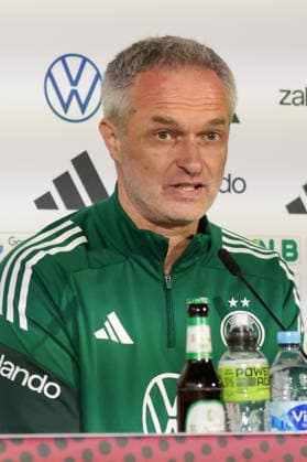 13 04 2026, xgrfx, Football DFB Media Dates, German Womens National Team Press Conference and Final Training v l Christian Wück German Womens National Team DFL DFB REGULATIONS PROHIBIT ANY USE OF PHOTOGRAPHS as IMAGE SEQUENCES and or QUASI VIDEO Nuremberg