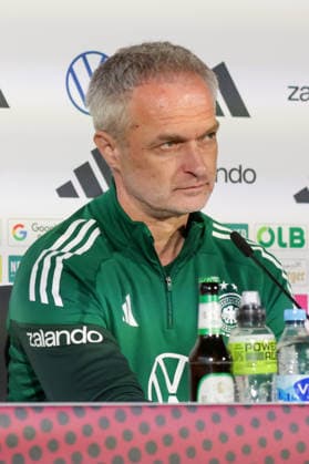 13 04 2026, xgrfx, Football DFB Media Dates, German Womens National Team Press Conference and Final Training v l Christian Wück German Womens National Team DFL DFB REGULATIONS PROHIBIT ANY USE OF PHOTOGRAPHS as IMAGE SEQUENCES and or QUASI VIDEO Nuremberg