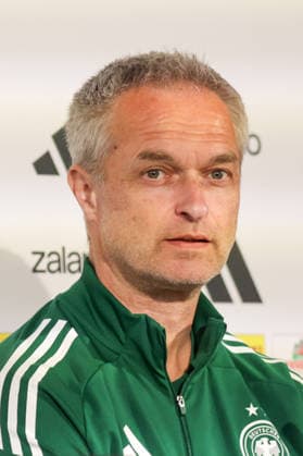 13 04 2026, xgrfx, Football DFB Media Dates, German Womens National Team Press Conference and Final Training v l Christian Wück German Womens National Team DFL DFB REGULATIONS PROHIBIT ANY USE OF PHOTOGRAPHS as IMAGE SEQUENCES and or QUASI VIDEO Nuremberg