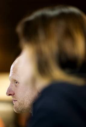 ZEIST - National coach Arjan Veurink and Damaris Egurrola of the Dutch women s football team during a press conference, PK, Pressekonferenz ahead of the World Cup qualifying match against France. KOEN VAN WEEL ANP xVIxANPxSportx xxANPxIVx 555718421 originalFilename: 555718421.jpg