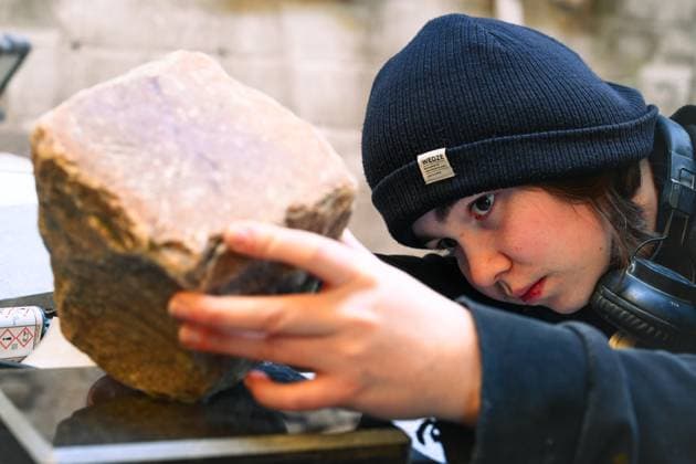 Cycling, Paris - Roubaix, Photo story on the cobblestone winner's trophy