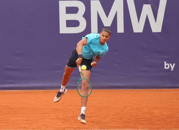 Gabriel Diallo CAN Tennis BMW Open by Bitpanda 2026 ATP 500 Munich 13 04 2026 PHOTO Mladen Lackovic LakoPress