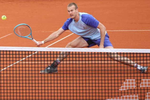 Vitaliy Sachko UKR Tennis BMW Open by Bitpanda 2026 ATP 500 Munich 13 04 2026 PHOTO Mladen Lackovic LakoPress