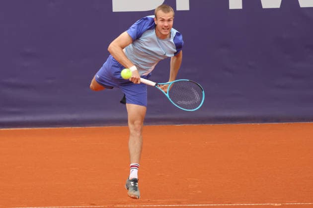 Vitaliy Sachko UKR Tennis BMW Open by Bitpanda 2026 ATP 500 Munich 13 04 2026 PHOTO Mladen Lackovic LakoPress