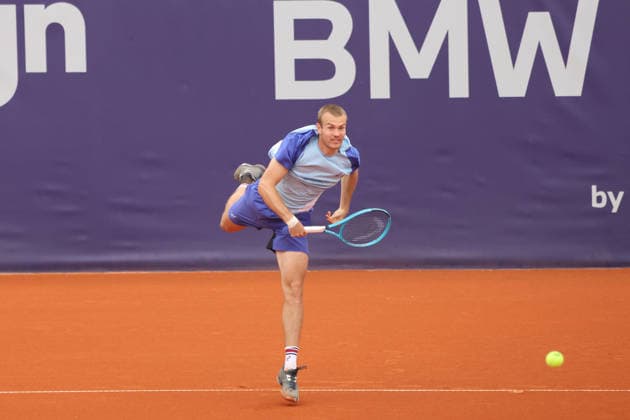 Vitaliy Sachko UKR Tennis BMW Open by Bitpanda 2026 ATP 500 Munich 13 04 2026 PHOTO Mladen Lackovic LakoPress