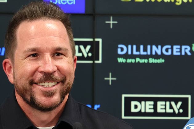 13.04.2026, xrekx, Fussball 2.Bundesliga, SV Elversberg - PK Sportdirektors Christian Weber v.l. Christian Weber Sportdirektor (SV 07 Elversberg) lacht, laechelt, positiv, zufrieden, laughs, smiles, positive, satisfied (DFL DFB REGULATIONS PROHIBIT ANY USE OF PHOTOGRAPHS as IMAGE SEQUENCES and or QUASI-VIDEO) Elversberg *** 13 04 2026, xrekx, Fußball 2 Bundesliga, SV Elversberg PK Sportdirektor Christian Weber v l Christian Weber Sportdirektor SV 07 Elversberg lacht, laechelt, positiv, zufrieden, laughs, smiles, positive, satisfied DFL DFB REGULATIONS PROHIBIT ANY USE OF PHOTOGRAPHS as IMAGE SEQUENCES and or QUASI VIDEO Elversberg