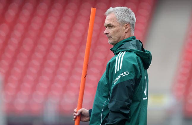 Christian Wück Trainer DFB , Frauen-Nationalmannschaft Abschlusstraining , vor dem Spiel WM Qualifikation Deutschland-Österreich , Fußball , Frauen , in den Max Morlock Stadion, in Nürnberg , Bayern , Deutschland. April 13 , 2026 . Photo by: Davide Elias IPA Photo Pressefoto DENL Copyright: xDavidexEliasx