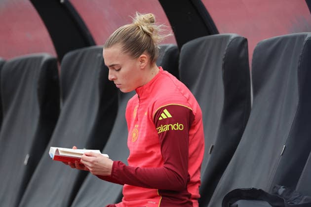 Laura Freigang , Frauen-Nationalmannschaft Abschlusstraining , vor dem Spiel WM Qualifikation Deutschland-Österreich , Fußball , Frauen , in den Max Morlock Stadion, in Nürnberg , Bayern , Deutschland. April 13 , 2026 . Photo by: Davide Elias IPA Photo Pressefoto DENL Copyright: xDavidexEliasx