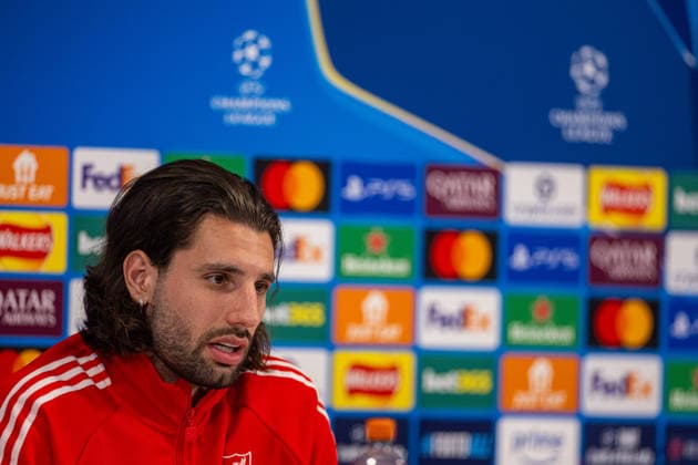 Football - UEFA Champions League - Quarter-Final - 2nd Leg - Liverpool FC v Paris Saint-Germain FC - MD-1 LIVERPOOL, ENGLAND - Monday, April 13, 2026: Liverpool s Dominik Szoboszlai during a press conference, PK, Pressekonferenz at Anfield ahead of the UEFA Champions League Quarter-Final 2nd Leg game between Liverpool FC and Paris Saint-Germain FC. (Photo by David Rawcliffe Propaganda) LIVERPOOL Anfield MERSEYSIDE ENGLAND  Copyright: xDavidxRawcliffex P2026-04-13-Liverpool_PSG_MD-1-77