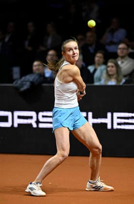 Elina Svitolina UKR Action Porsche One Point Challenge Tennis Ladies Porsche Cup Porsche Tennis Grand Prix GP Stuttgart 2026 Porsche Arena 11 19 04 2026 DFL REGULATIONS PROHIBIT ANY USE OF PHOTOGRAPHS AS IMAGE SEQUENCES AND OR QUASI VIDEO Tennis Ladies Porsche Cup Porsche Tennis Grand Prix GP Stuttgart 2026