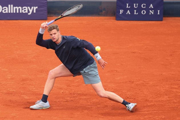 Yannick Hanfmann GER Copyright: xJuergenxHasenkopfx