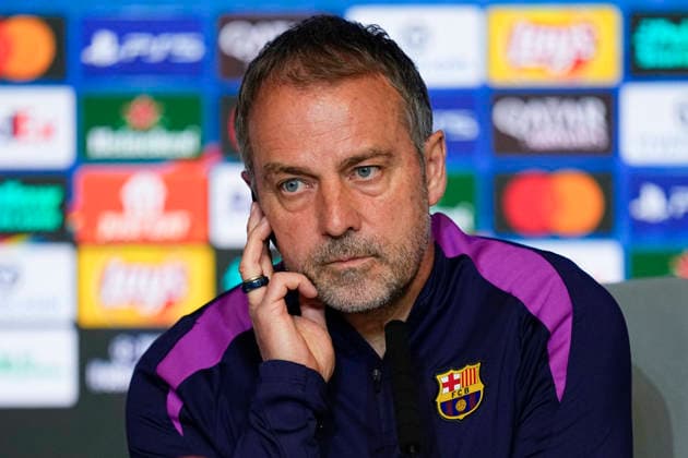 Football, CL, FC Barcelona , Press conference