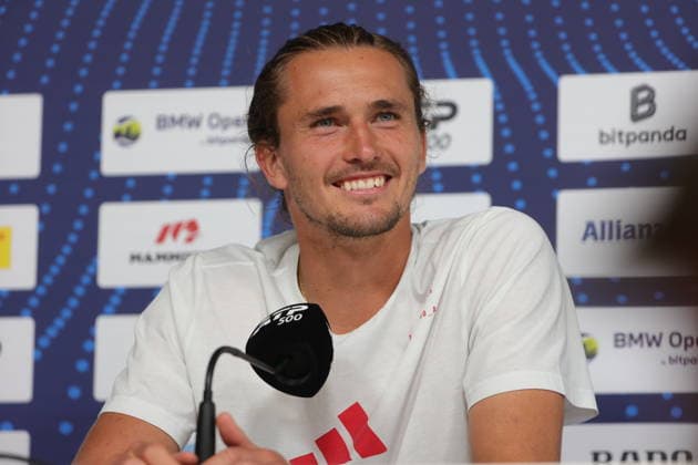13 04 2026, BMW Open 2026 MTTC Iphitos Munich, Tennis , Sport, in the picture Aleksander Zverev GER
